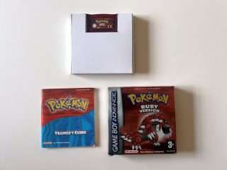 Pokemon Ruby Version (GB Advance: Spil i original emballage) #375