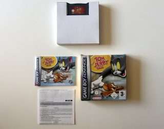 Tom and Jerry Tales (GB Advance: Spil i original emballage) #382