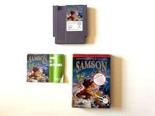 Little Samson (NES i original emballage) #129