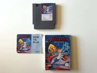 The Jetsons: Cogswell's Caper(NES i original emballage) #128