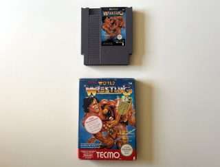 Tecmo World Wrestling (NES i original emballage) #130