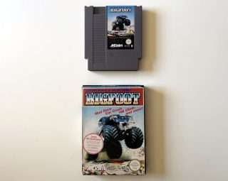 Crunchin and Munchin - Bigfoot (NES i original emballage) #126