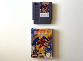 Gargoyles Quest 2 (NES i original emballage) #127