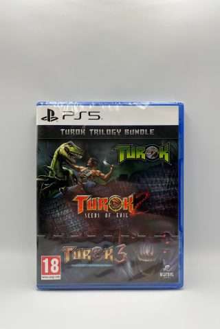 Turok Trilogy Bundle(PS5 Ny)