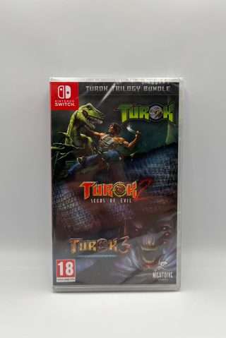 Turok Trilogy Bundle(Switch Ny)