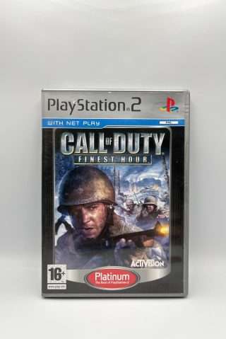 Call of Duty: Finest Hour(PS2 Platinum)