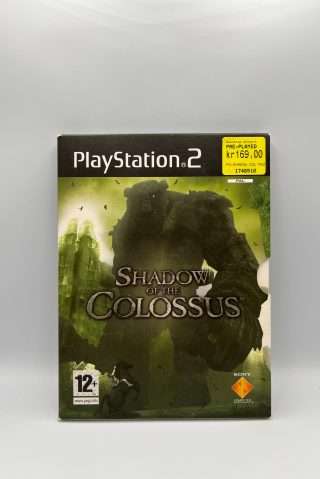 Shadow of the Colossus(#4)(PS2)