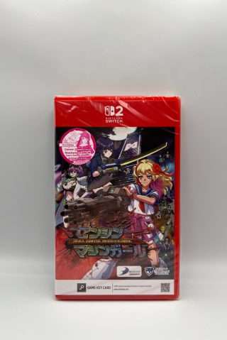 Full Metal Schoolgirl(Game Key Card)(Switch 2 Ny)