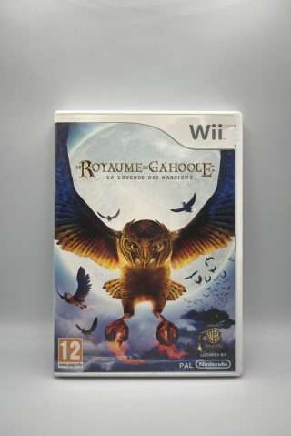 Rise of the Guardians(Wii) - French cover