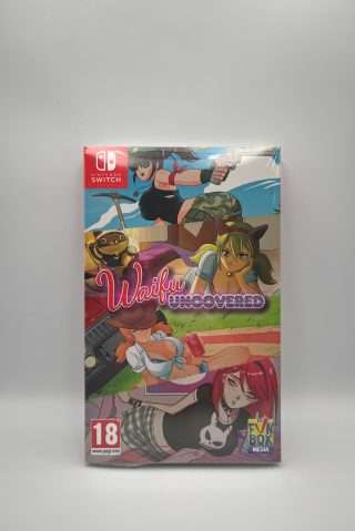 Waifu Uncovered(Switch: Nyt)