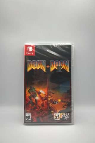 Doom + Doom II(Switch: Nyt)