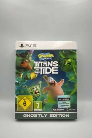 SpongeBob SquarePants: Titans of the Tide(PS5 Ny) - Ghostly Edition