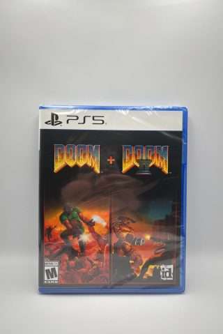 Doom + Doom II(PS5 Ny)