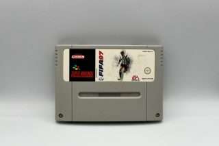 FIFA 97(SNES: Løse spil)