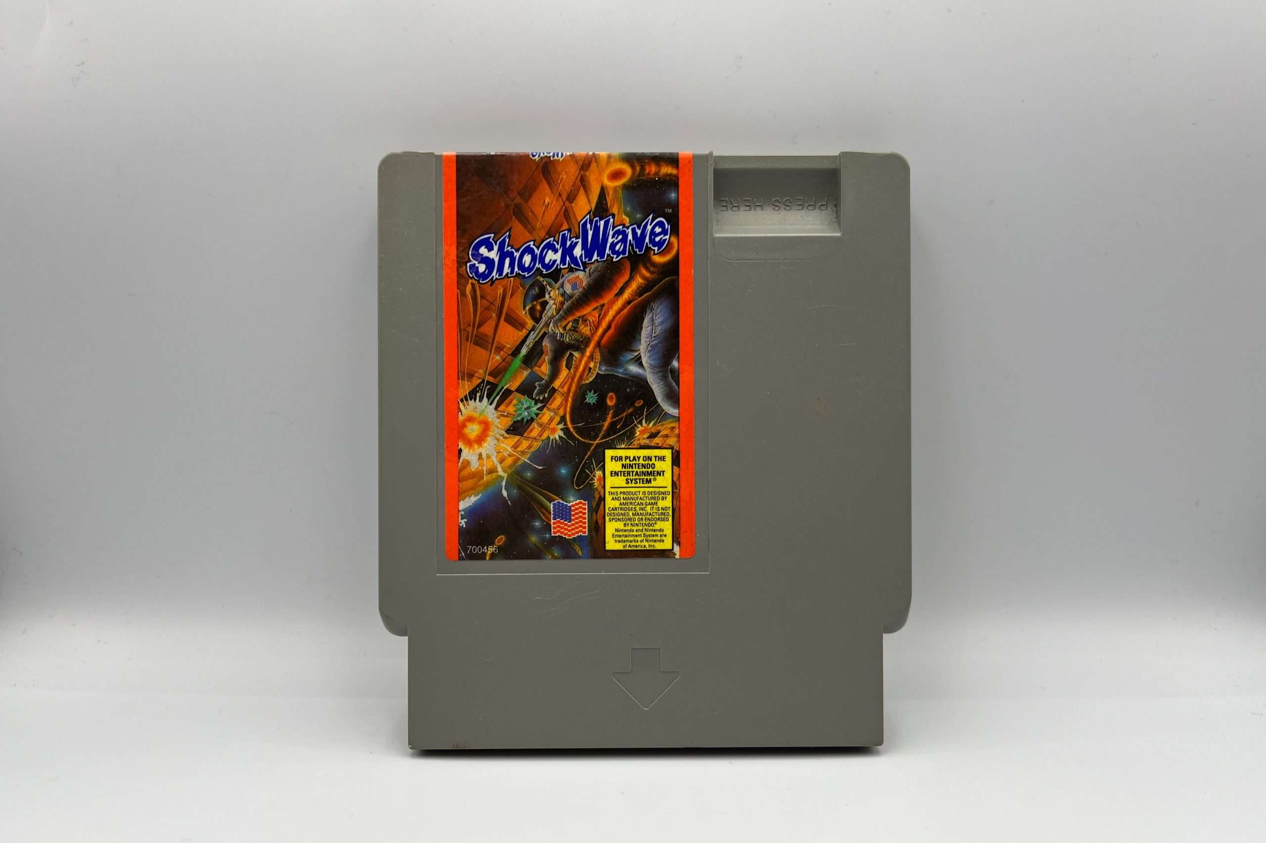 ShockWave(NES: Løse spil)