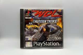 World Destruction League: Thunder Tanks(PS1)