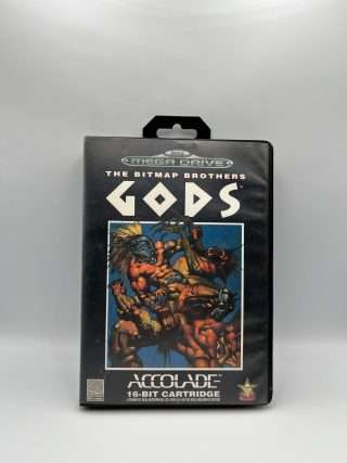 Gods(Sega Mega)