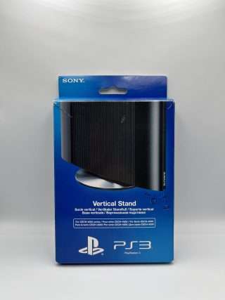 Playstation 3 Super Slim Vertical Stand - se billeder