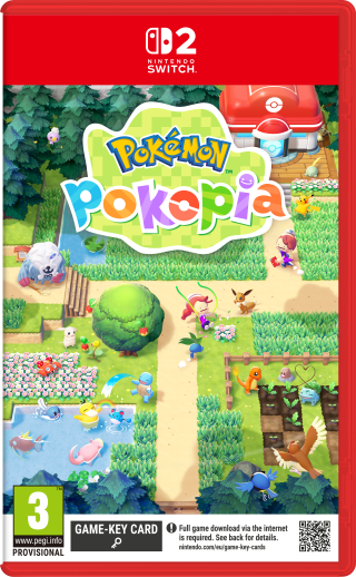 (Forudbestilling)Pokémon Pokopia(Game-Key Card)(Switch 2 Ny)