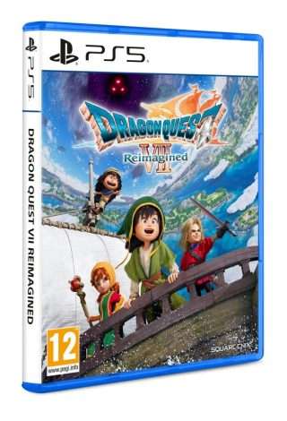 (Forudbestilling)DRAGON QUEST VII Reimagined(PS5 Ny)