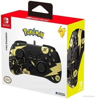 Horipad Mini Pikachu Controller(Switch)