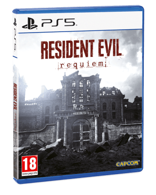 (Forudbestilling)Resident Evil 9: Requiem(PS5 Ny)