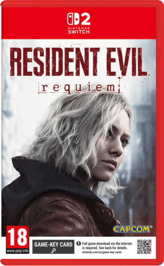 (Forudbestilling)Resident Evil 9: Requiem(Game Key Card)(Switch 2 Ny)
