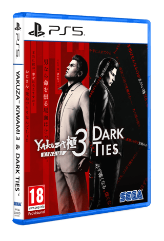 (Forudbestilling)Yakuza Kiwami 3 and Dark Ties(PS5 Ny)