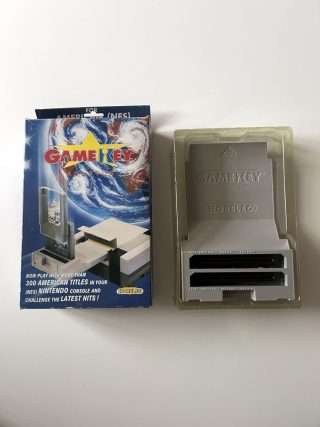 Game Key - Region Converter/Adaptor (NES)