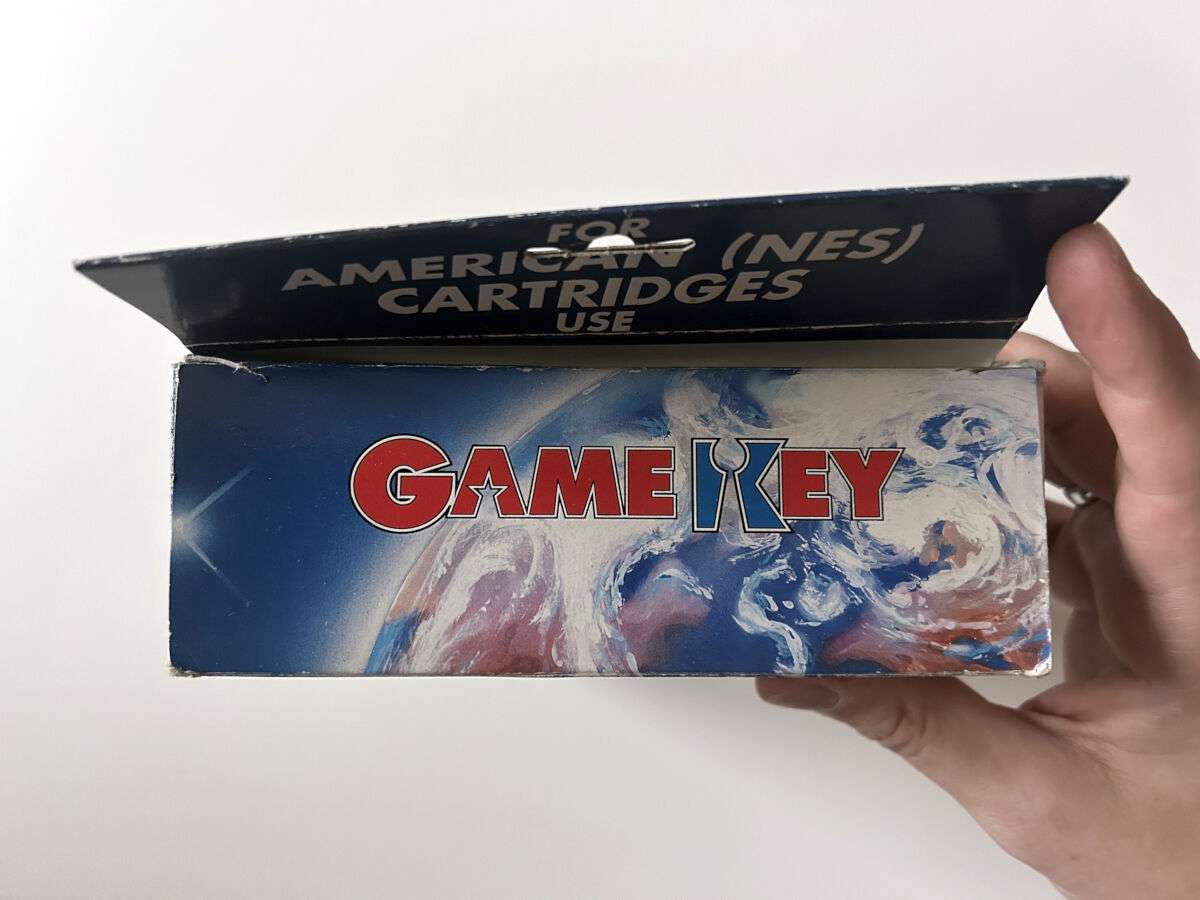 Game Key - Region Converter/Adaptor (NES) - Billede 4
