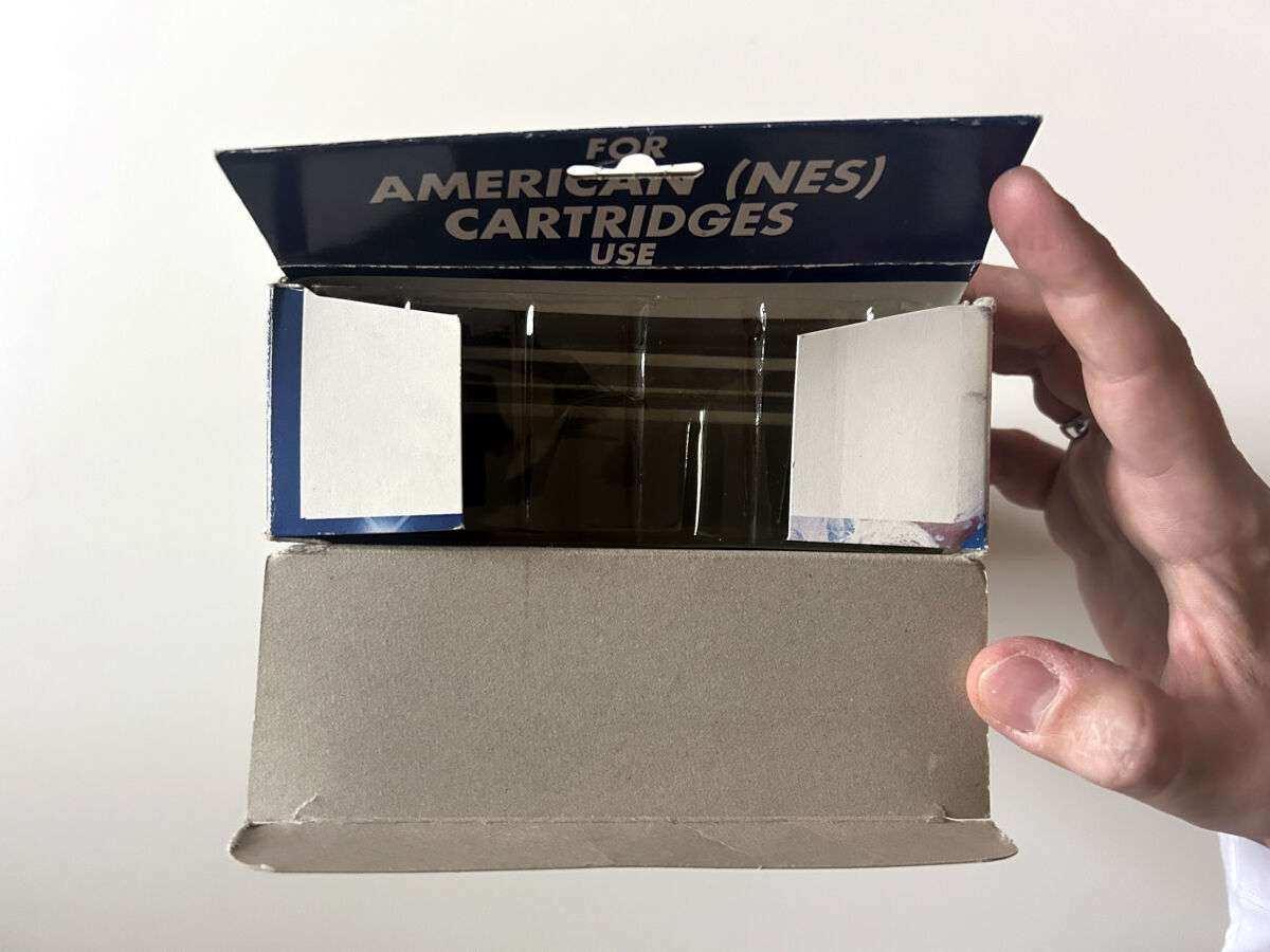 Game Key - Region Converter/Adaptor (NES) - Billede 3