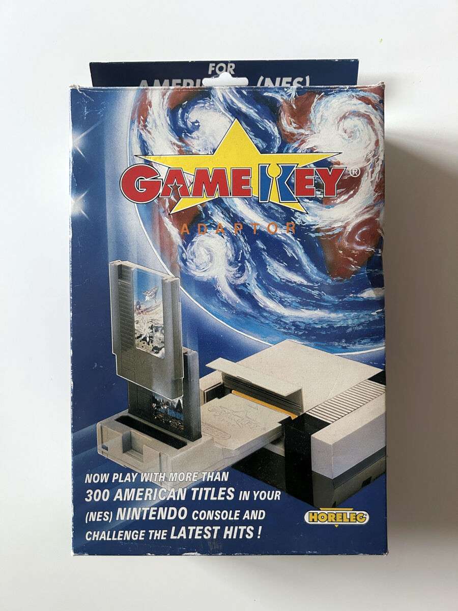 Game Key - Region Converter/Adaptor (NES) - Billede 2