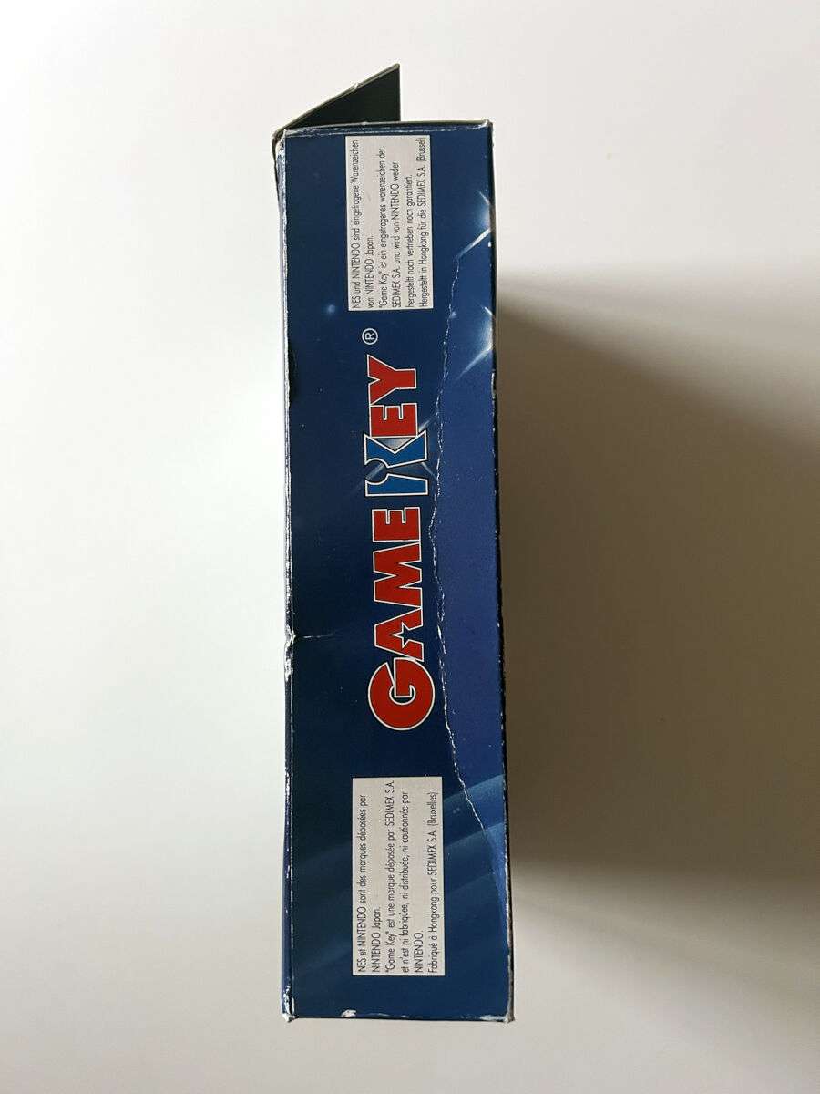 Game Key - Region Converter/Adaptor (NES) - Billede 7
