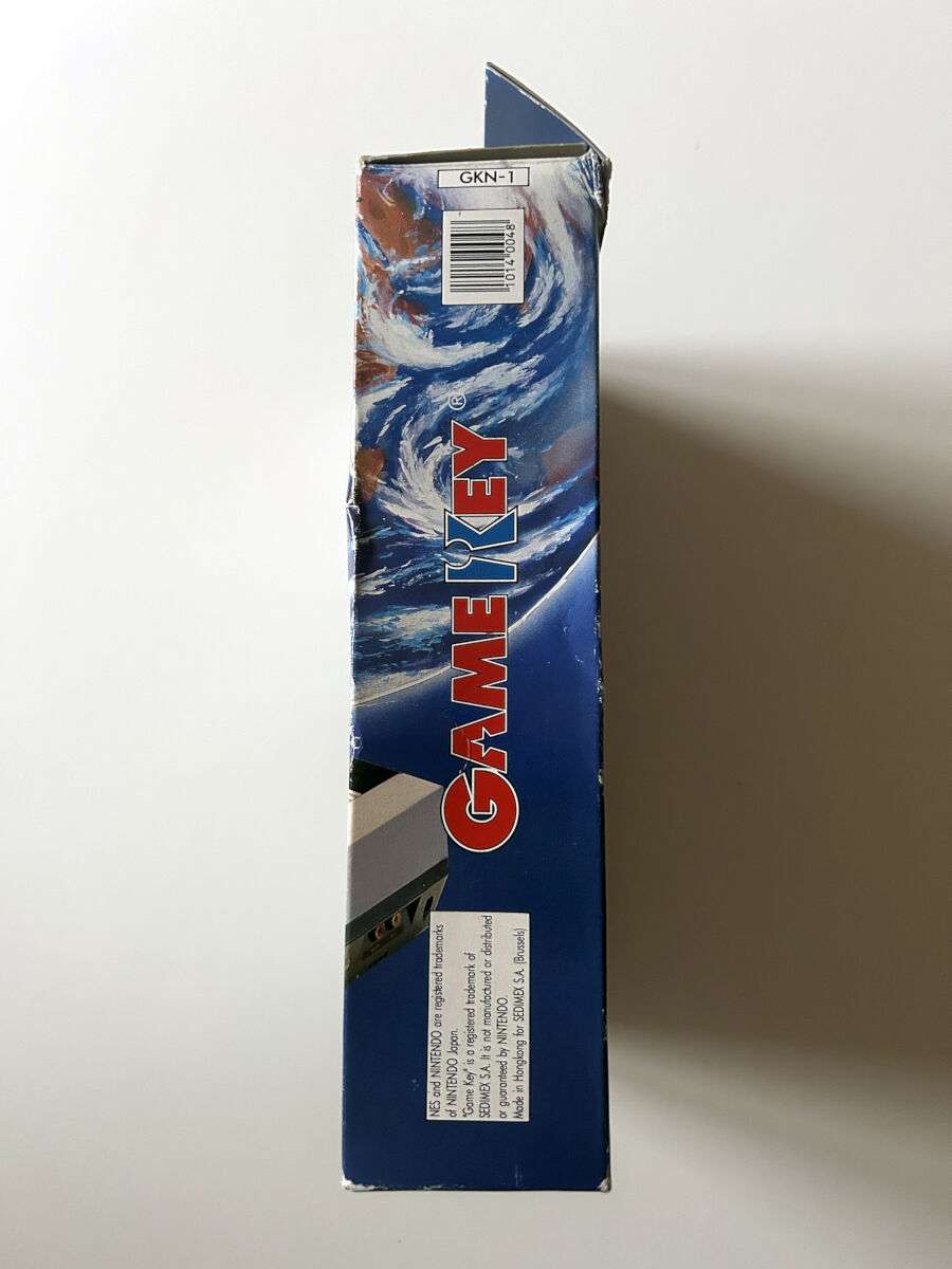 Game Key - Region Converter/Adaptor (NES) - Billede 6