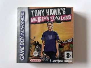 Tony Hawk's - American Sk8te Land - Factory Sealed (Lille hul i folie)(GB Advance: Spil i original emballage) #385