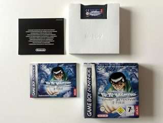 Yu-Yu-Hakusho - Spirit Detective - Ghostfiles (GB Advance: Spil i original emballage) #383