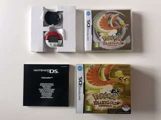 Pokemon HeartGold Version - Med Pokéwalker(DS)