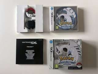 Pokemon SoulSilver(DS) - Med Pokéwalker