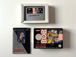 B.O.B. (SNES i original emballage) #226