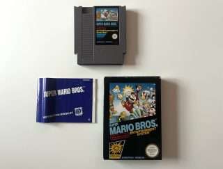 Super Mario Bros (NES i original emballage) #133