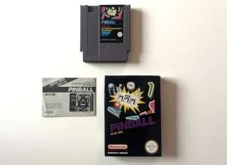 Pinball (NES i original emballage) #131