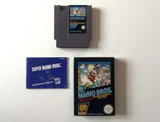 Super Mario Bros (NES i original emballage) #132