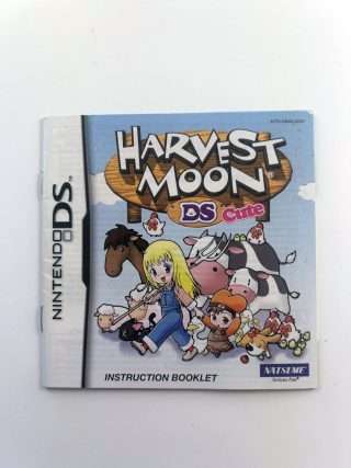 Harvest Moon DS Cute (DS-manual) #36