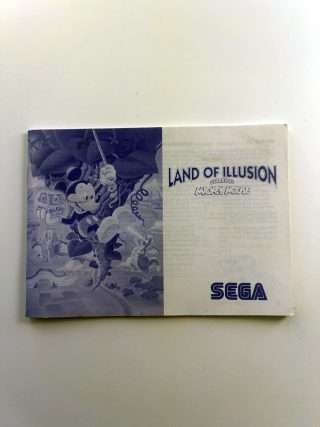 Land of Illusion Starring Mickey Mouse (Sega Master-manualer) #27