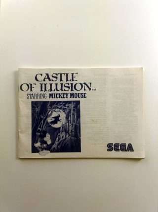 Castle of Illusion Starring Mickey Mouse (Sega Master-manualer) #28