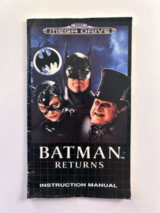 Batman Returns (Sega Mega Drive-manual) #56