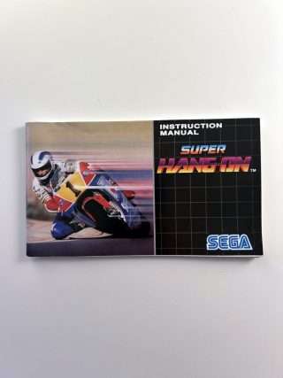 Super Hang On (Sega Mega Drive-manual) #58