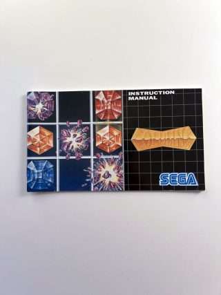 Columns (Sega Mega Drive-manual) #59