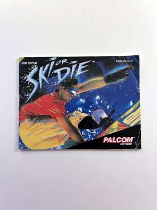 Ski or Die (NES Manual) #78