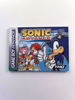 Sonic Advance (GB Advance Manual) #179
